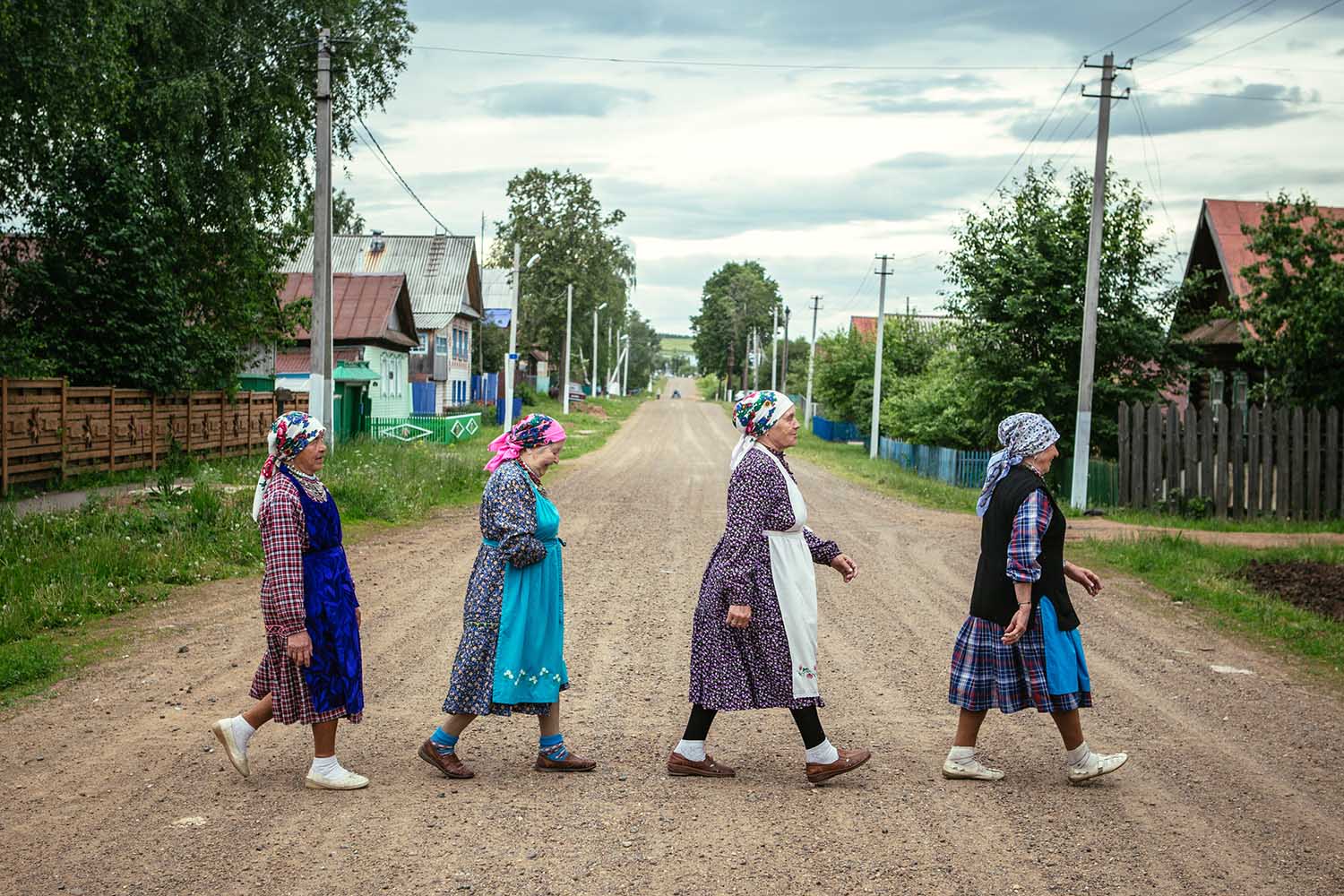 Деревня Бураново Удмуртия